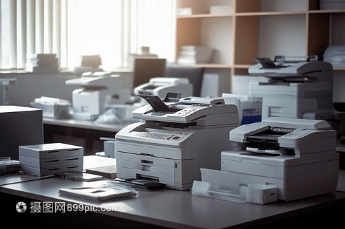 白色辦公通訊設(shè)備 簡(jiǎn)約之美與高效之選